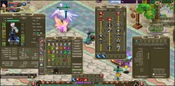 Crystal Saga Gameplay-Screenshot #1
