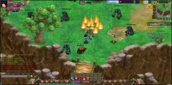 Crystal Saga Gameplay-Screenshot #2