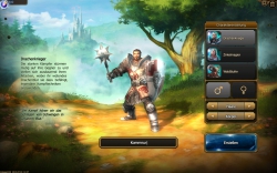 Drakensang Online deutscher Gameplay Screenshot #1