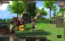 Loong Dragonblood Screenshot: Gameplay und Grafik